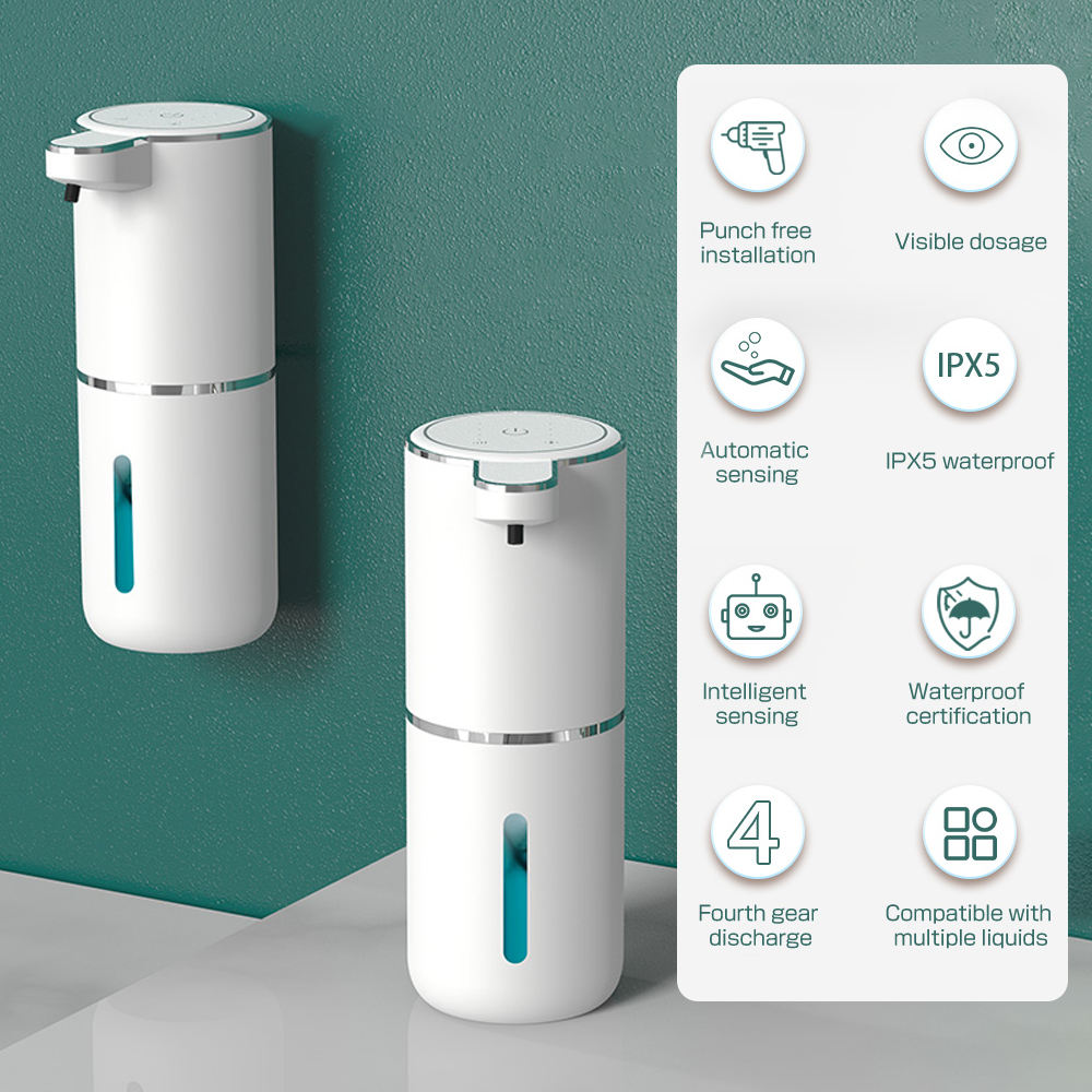 380ML Touchless IPX5 Waterproo - огляд і ціна Soap Making Lab