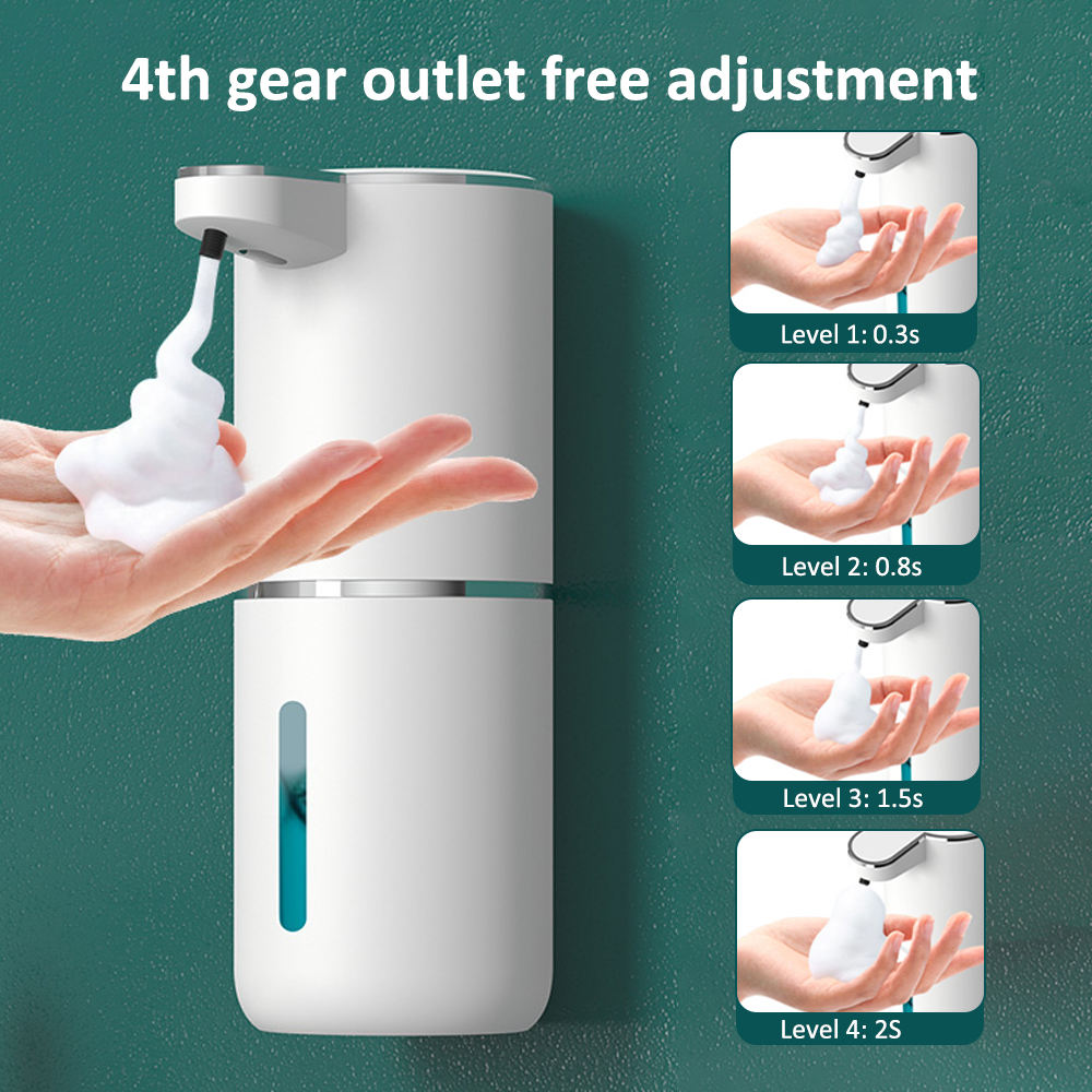 380ML Touchless IPX5 Waterproo - огляд і ціна Soap Making Lab