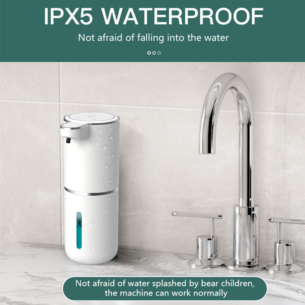 380ML Touchless IPX5 Waterproo - огляд і ціна Soap Making Lab