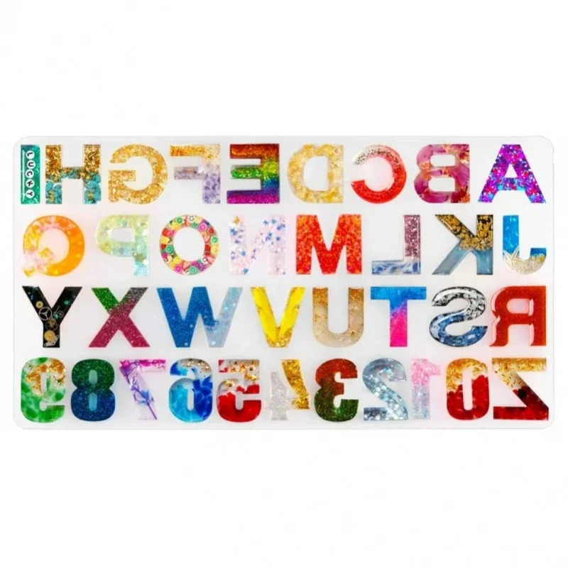 1pc/2pcs/3pcs LettersAtoZ，Numb - огляд і ціна Soap Making Designs