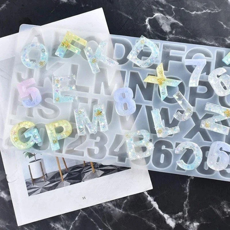 1pc/2pcs/3pcs LettersAtoZ，Numb - огляд і ціна Soap Making Designs
