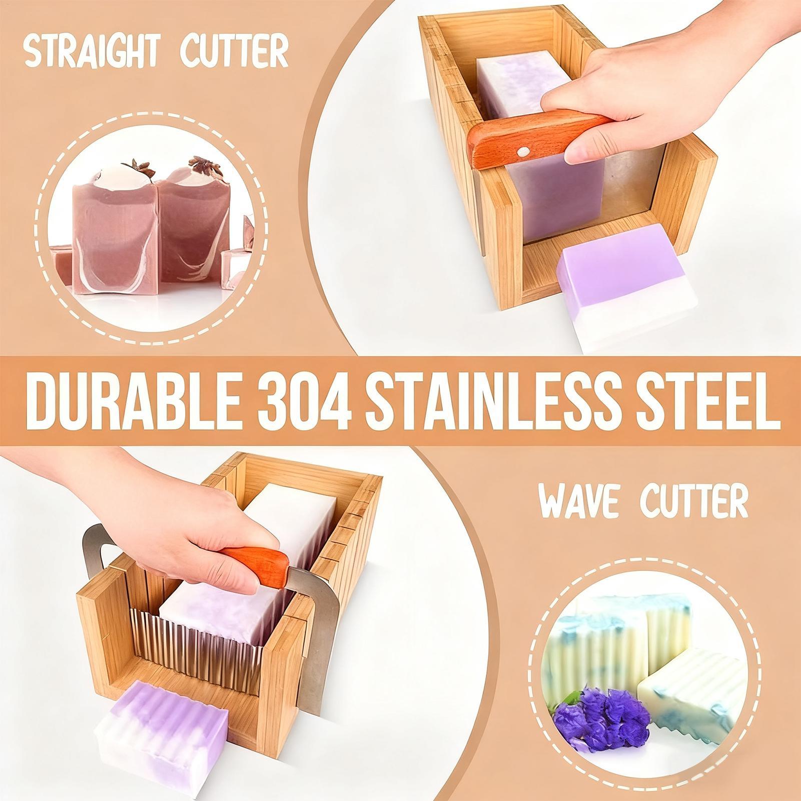 Soap Making Molds With Cutters - огляд і ціна Quick Soap Making