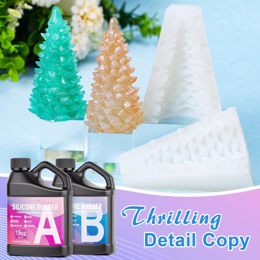 Silicone Mold Making Kit, 38.8 - огляд і ціна Soap Making Lab