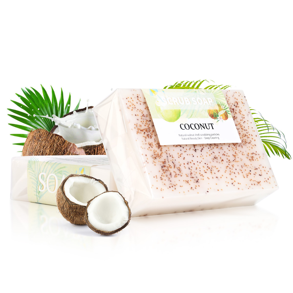 M+Natural Coconut Milk Soap wi - огляд і ціна Soap Making Olive Oil