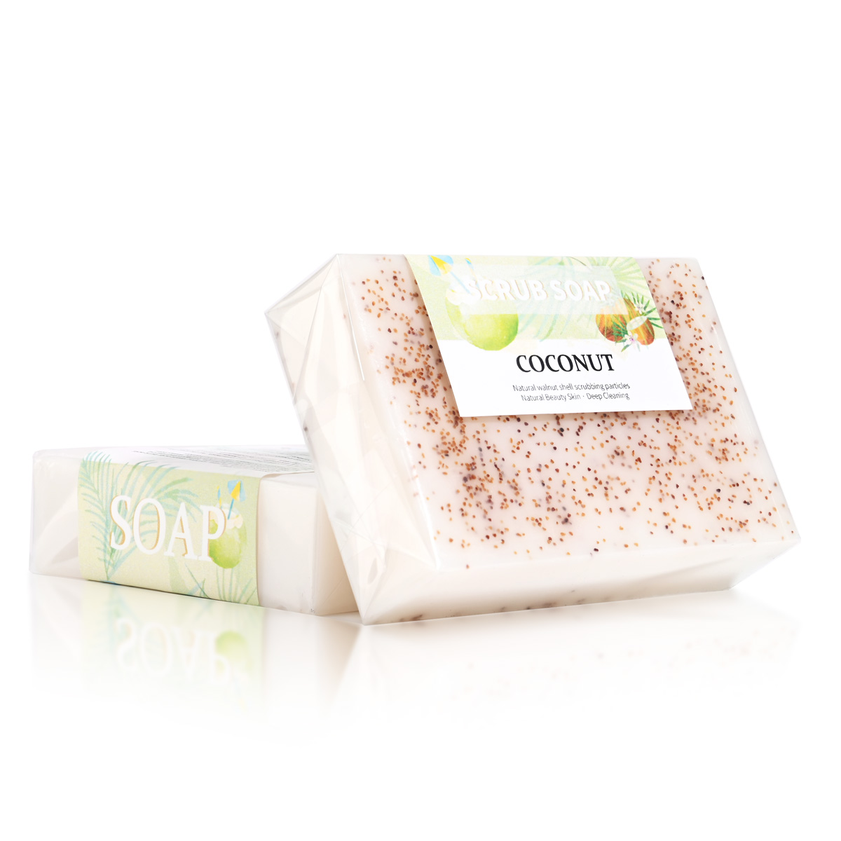 M+Natural Coconut Milk Soap wi - огляд і ціна Soap Making Olive Oil