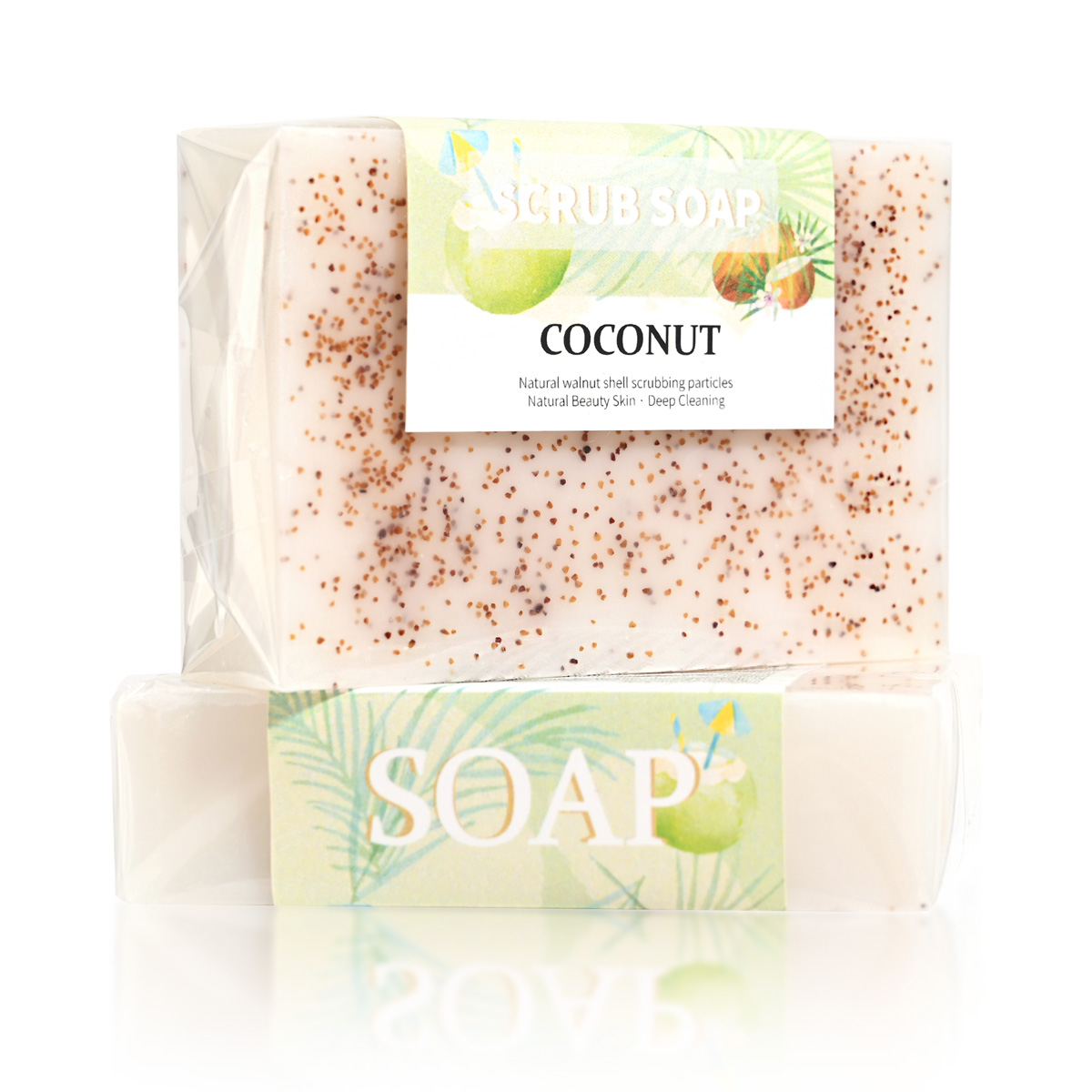 M+Natural Coconut Milk Soap wi - огляд і ціна Soap Making Olive Oil